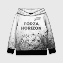Детская толстовка 3D Forza Horizon - white gradient посередине