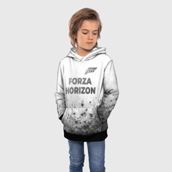 Детская толстовка 3D Forza Horizon - white gradient посередине - фото 2