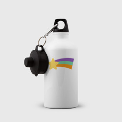 Бутылка спортивная Радужный свитер Мэйбл - фото 2