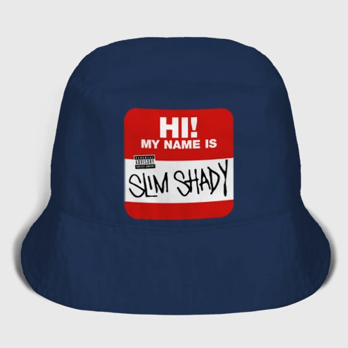 Детская панама хлопок Eminem - slim shady sticker