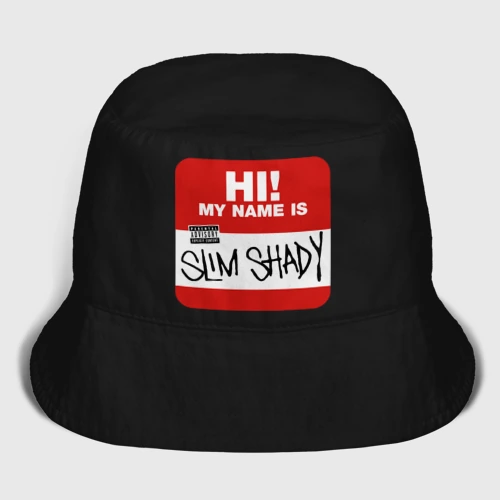 Мужская панама хлопок Eminem - slim shady sticker