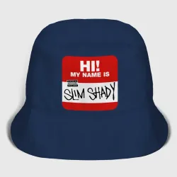 Мужская панама хлопок Eminem - slim shady sticker