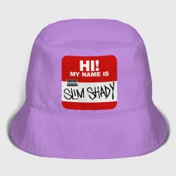 Мужская панама хлопок Eminem - slim shady sticker