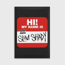 Ежедневник Eminem - slim shady sticker
