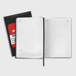 Ежедневник Eminem - slim shady sticker - фото 2