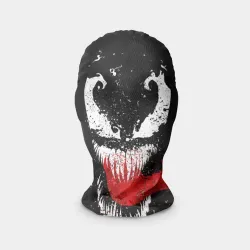Маска карнавальная 3D Лицо Венома