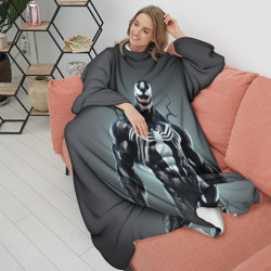 Плед с рукавами Симбиот - Веном - фото 2