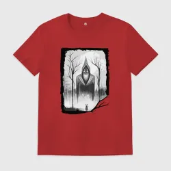 Мужская футболка хлопок Лесные и болотные сказки