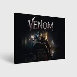 Холст прямоугольный The symbiote - Venom
