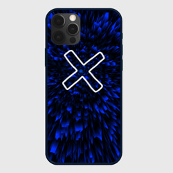 Чехол для iPhone 12 Pro Max A Silent Voice blue energy