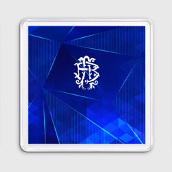 Магнит 55*55 Nickelback blue poly