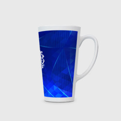 Кружка Латте Nickelback blue poly - фото 2
