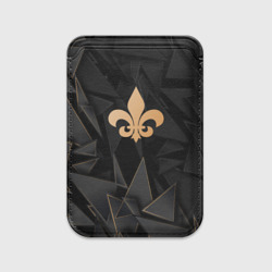 Картхолдер Magsafe магнитный Saints Row golden poly