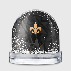 Игрушка Снежный шар Saints Row golden poly