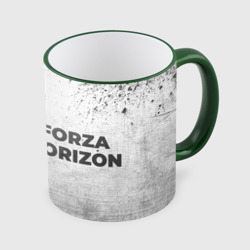 Кружка с полной запечаткой Forza Horizon - white gradient по-горизонтали