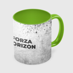 Кружка с полной запечаткой Forza Horizon - white gradient по-горизонтали