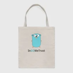 Шоппер BioNature In go we trust