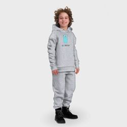 Детский костюм хлопок Oversize In go we trust - фото 2
