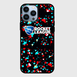 Чехол для iPhone 13 Pro Max Rocket League краски
