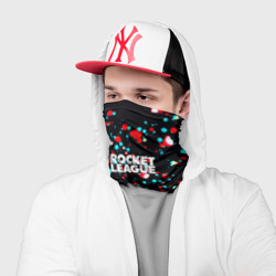 Бандана-труба 3D Rocket League краски - фото 2