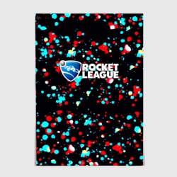 Постер Rocket League краски