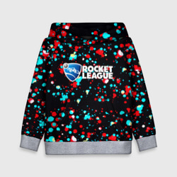 Детская толстовка 3D Rocket League краски