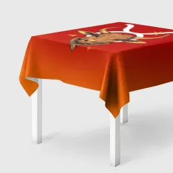 Скатерть 3D Телец - Знак зодиака