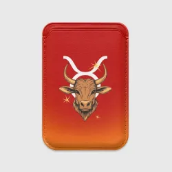 Картхолдер Magsafe магнитный Телец - Знак зодиака