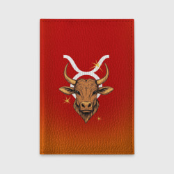 Обложка для автодокументов Телец - Знак зодиака