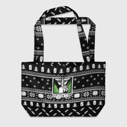 Пляжная сумка 3D Rainbow six pattern steel