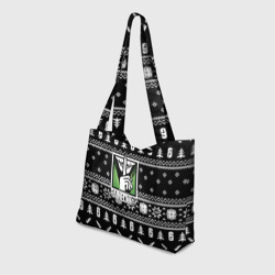 Пляжная сумка 3D Rainbow six pattern steel - фото 2