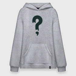 Худи SuperOversize хлопок Любимая футболка Зуса