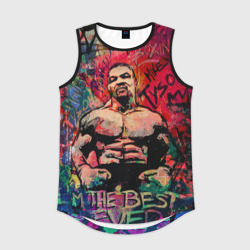 Мужская спортивная майка 3D Майк Тайсон - лучший навсегда 
