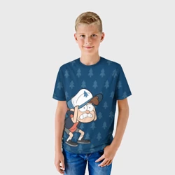 Детская футболка 3D Диппер Пайнс - фото 2