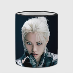 Кружка с полной запечаткой Stray Kids Felix Giant concept - фото 2