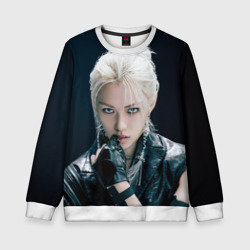 Детский свитшот 3D Stray Kids Felix Giant concept