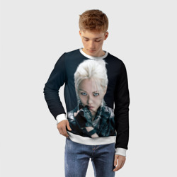 Детский свитшот 3D Stray Kids Felix Giant concept - фото 2