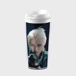 Термокружка-непроливайка Stray Kids Felix Giant concept