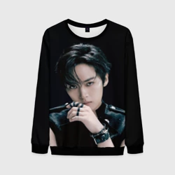 Мужской свитшот 3D Stray Kids Lee Know Giant concept