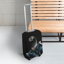 Чехол для чемодана 3D Stray Kids Bang Chan Giant concept - фото 2