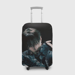 Чехол для чемодана 3D Stray Kids Bang Chan Giant concept