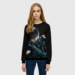 Женский свитшот 3D Stray Kids Bang Chan Giant concept - фото 2
