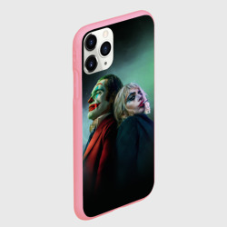 Чехол для iPhone 11 Pro Max матовый Харли и Джокер - фото 2