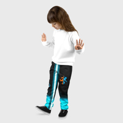 Детские брюки 3D Portal game blue - фото 2