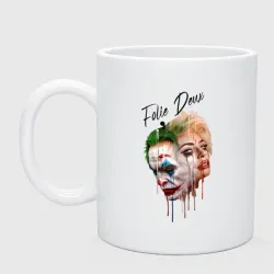 Кружка керамическая Folie a Deux - Joker