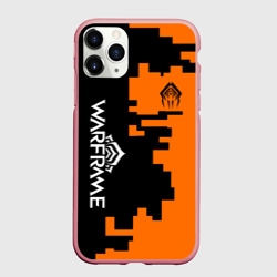 Чехол для iPhone 11 Pro Max матовый Warframe текстура