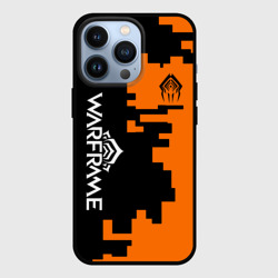 Чехол для iPhone 13 Pro Warframe текстура