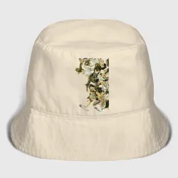 Женская панама хлопок Адский рай Габимару Тёбэй Адза