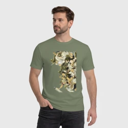 Мужская футболка хлопок Адский рай Габимару Тёбэй Адза - фото 2