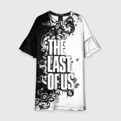 Детское платье 3D The Last of Us узор чёрно белый